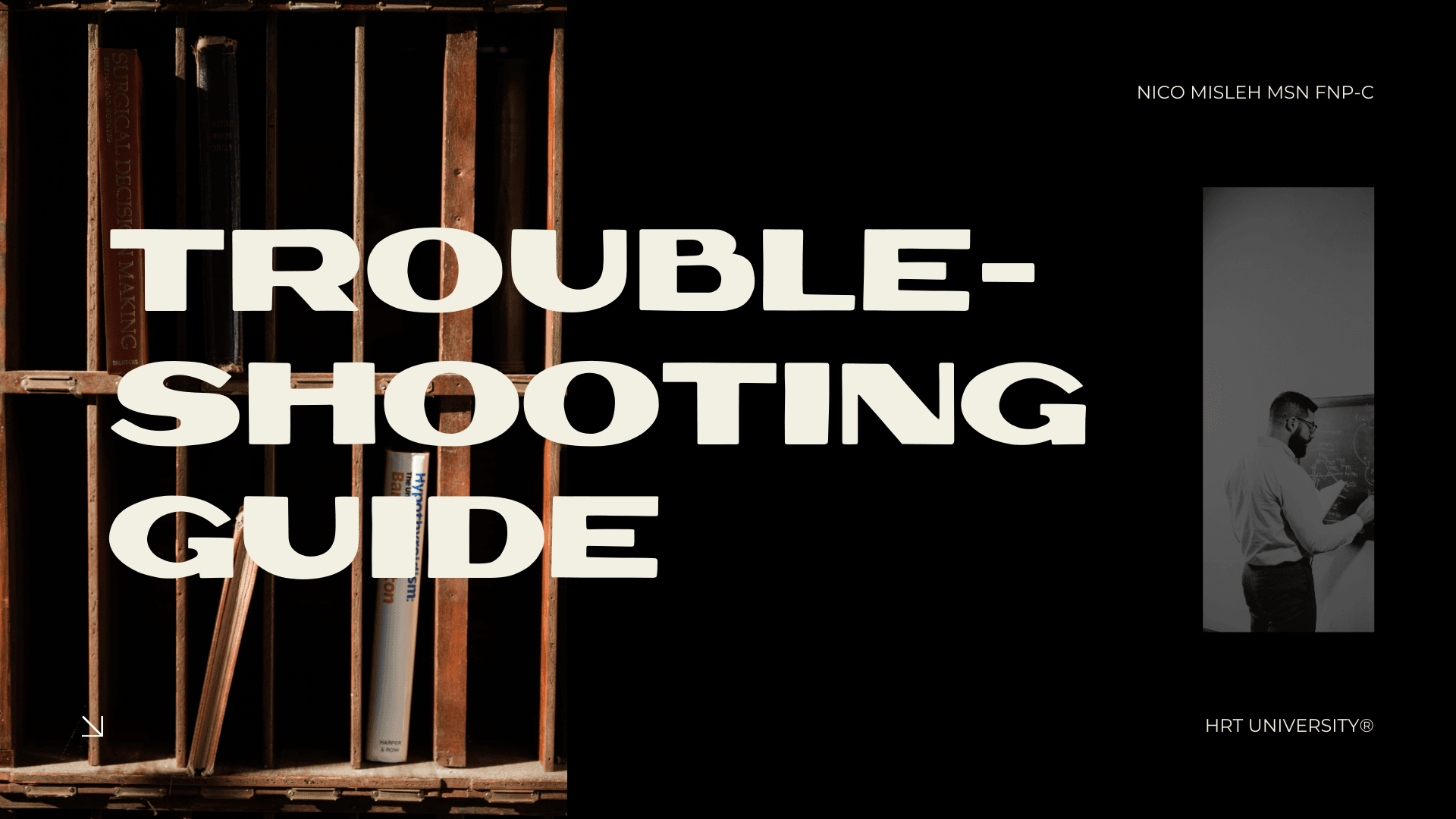 Troubleshooting Guide